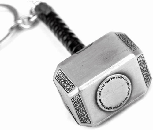 Imagen 2 de 5 de Llavero Destapador Thor Chico