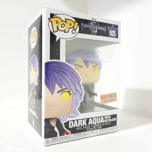 Funko Pop! Kingdom Hearts 3 - Dark Aqua With Keyblade 625 (Usado)