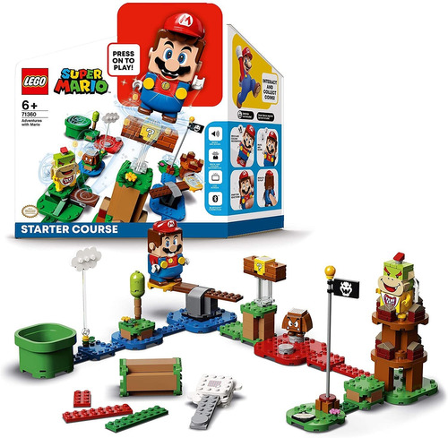 Imagen 1 de 8 de Lego Super Mario Pack Inicial 100%original 