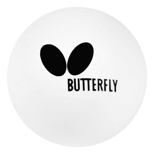Butterfly Easy Training Table Tennis Balls - White Ping Pon.