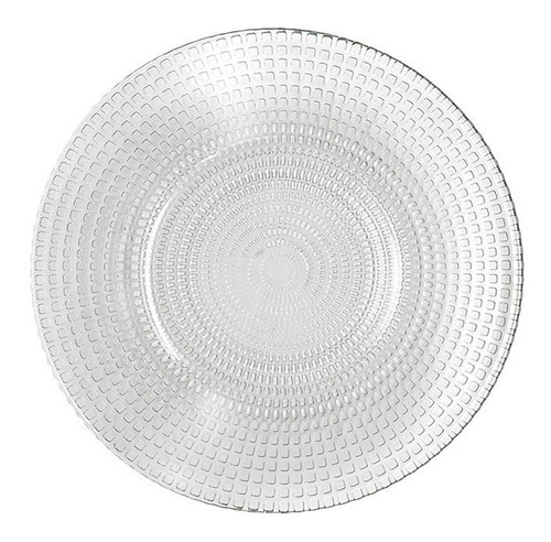 Set X24 Plato Playo Durax De Vidrio Firenze 27 Cm Kuchen