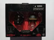 Comprar Star Wars Cascos Death Trooper Rebel Commando Black Series 2