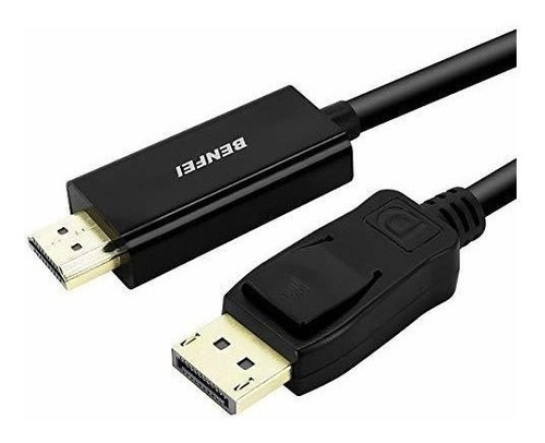 Cable Displayport A Hdmi De 6 Pies Macho A Macho