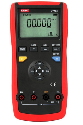 Calibrador Lazo De Corriente Ut705 Electrocomponentes