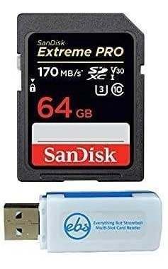 Imagen 1 de 6 de Paquete De Tarjeta De Memoria Sandisk Sd Extreme Sdxc Sd