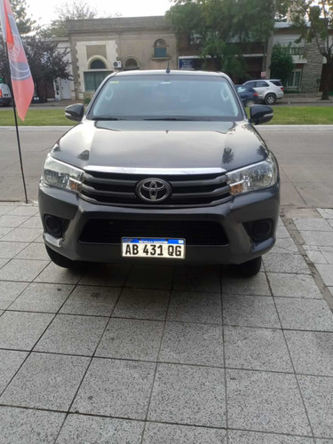 Toyota Hilux 2.4 Cd Sr 150cv 4x2 2017