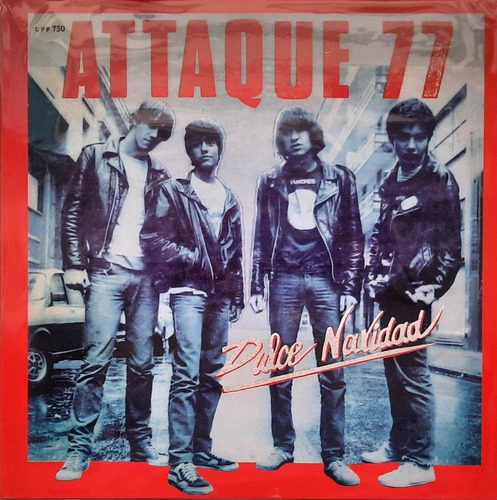 Attaque 77 - Dulce Navidad - Vinilo Nuevo