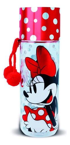 Botella De Agua Con Figura Minnie Disney 590ml