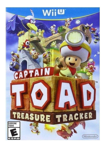Captain Toad: Treasure Tracker Nintendo Wii U Físico