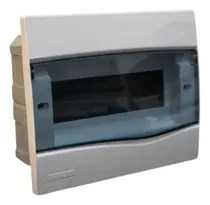 Comprar Centrinho Caixa Pu002F 12 Disjuntores De Embutir Tampa Fume Brum