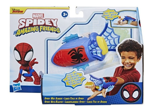 Juguete Hasbro Spidey Lanza Telarañas Spidey Web Slinger