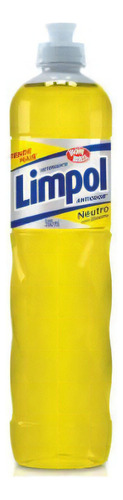 Detergente Liquido Limpol 500ml Neutro