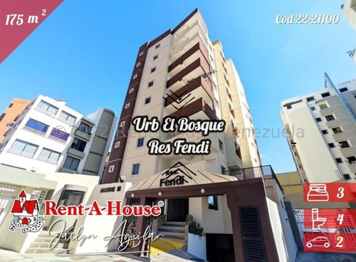 Apartamento En Venta Urb El Bosque Res Fendi 24-12030 Jja