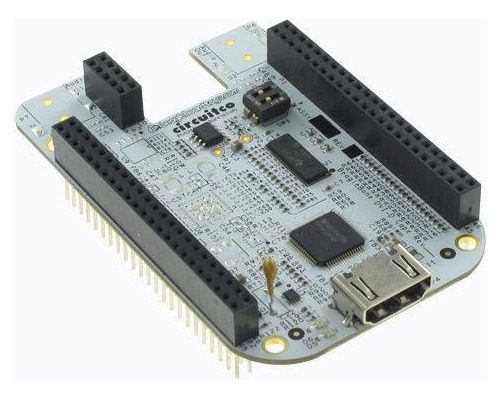 Hija Tarjeta Oem Tabla Beaglebone Capa Dvi-d Hdmi Conn