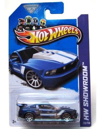 Hot Wheels Hw Showroom 230250 Custom 12 Ford Mustang 10 Spok