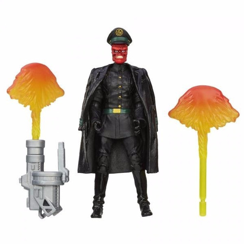 Red Skull Shield Gear Ataque Cosmico Marvel Avengers Figura