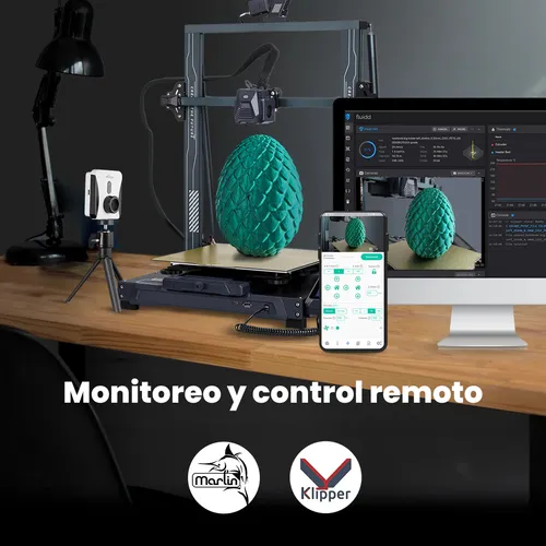 Impresora 3d Creality Ender 3v3 Ke + Camara Wifi + Curso 3d