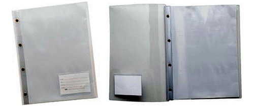 Pasta Catálogo Transparente A4 C/50 Envelopes | 238x305mm