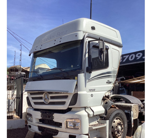 Sucata Axor 1933 2011 4x2 Venda De Peças