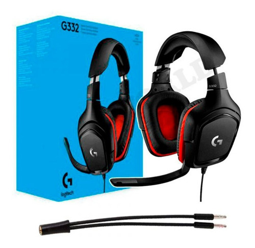 Audifono C/microf. Logitech G332 Stereo Black 