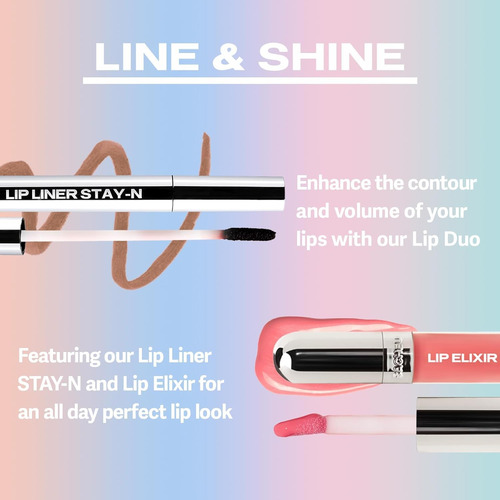 Brilho Labial Sacheu Lip Elixir Nutritivo E Hidratante Clear