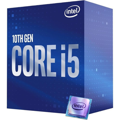 Procesador Intel Core I5 10400 10th Generación Socket 1200