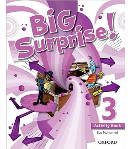 Big Surprise 3 Activity Book + Study Skill Book+cd - Oxford