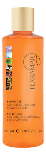 Gel De Baño Con Almendras Ilipe Y Algas Rojas 245ml