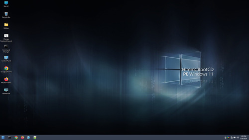 Hirens Boot Win 11 Pe X64 Special Edition - Para Reparar Pc