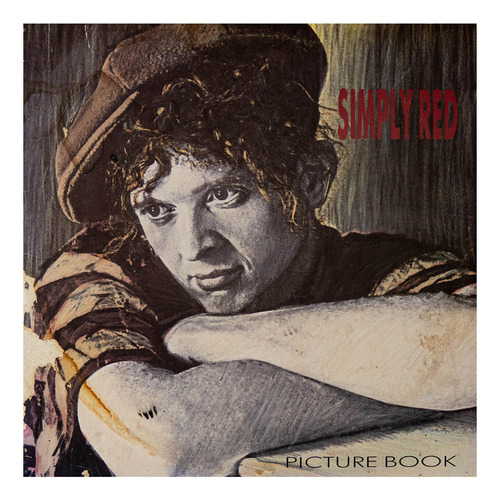 Simply Red  - Picture Book  Vinilo Usado