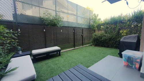 En Venta Depto 2 Dorm Primer Piso Con Patio Exclusivo, Ñuñoa