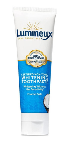 Oral Essentials Pasta Dental Blanqueadora De Dientes, Azul