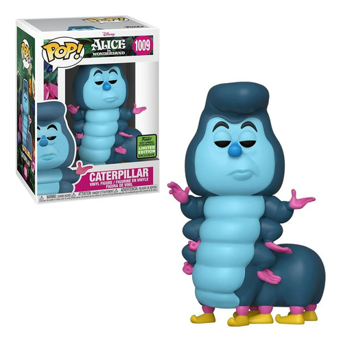 Funko Pop Alice In Wonderland - Caterpillar #1009 Spring Con