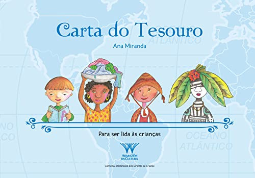 Libro Carta Do Tesouro Para Ser Lida Às Crianças De Ana Mira