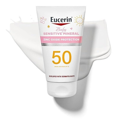 Eucerin Sun Sensitive Mineral Baby Protector Solar Spf 50