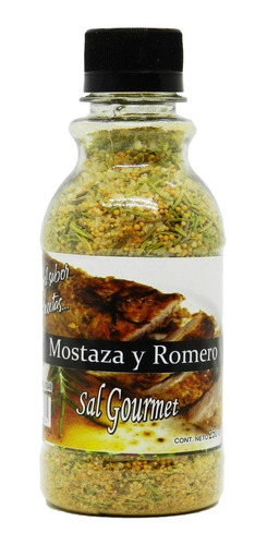 Mostaza Y Romero Sal Gourmet X 250 Gr - Ruta 40