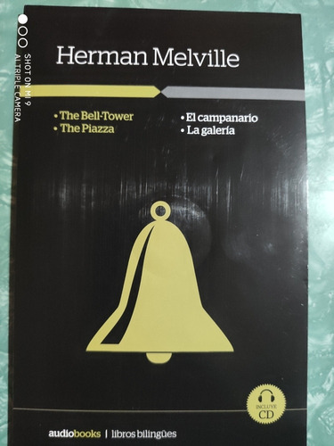 Literatura Audiolibros Bilingues Con Cd - Herman Melville