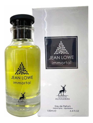 Jean Lowe Immortal De Maison Alhambra De 100ml Eau Parfum