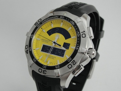 Relógio Tag Heuer Aquaracer Chronotimer Caf1011 - Original