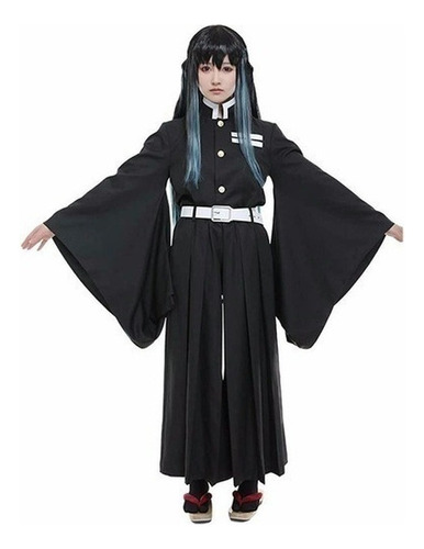 Disfraz De Kimono For Cosplay De Anime Demon Slayer Tokitou