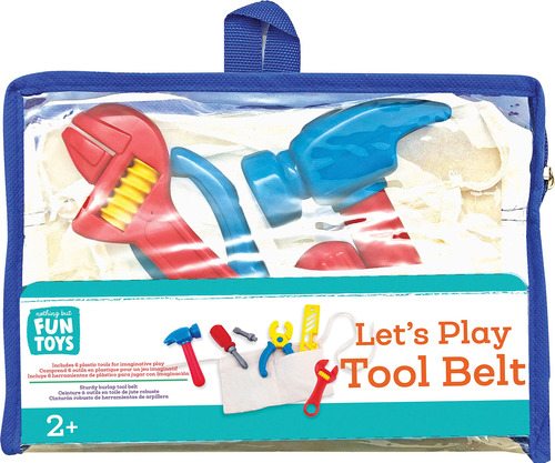 Tool Belt Playset Nothing But Fun Toys Let's Play De Más De
