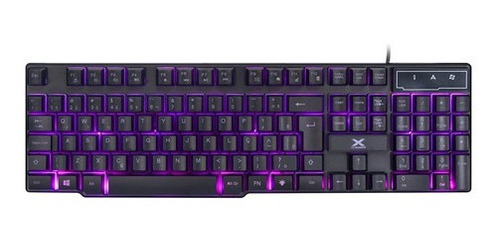 Teclado Gamer Semi Mecânico Vx Gaming Hydra
