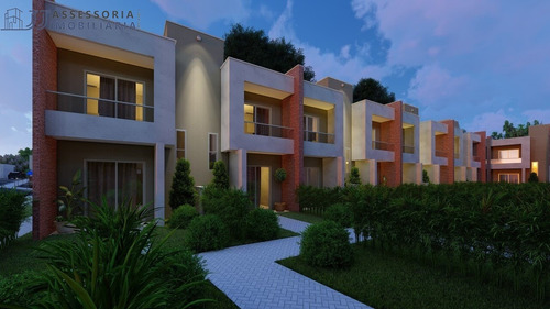 Imagem 8 de 13 de Village De Ponta Negra - Venda De Casa Duplex Em Ponta Negra, Com 2 Quartos - Ca01059 - 71001450