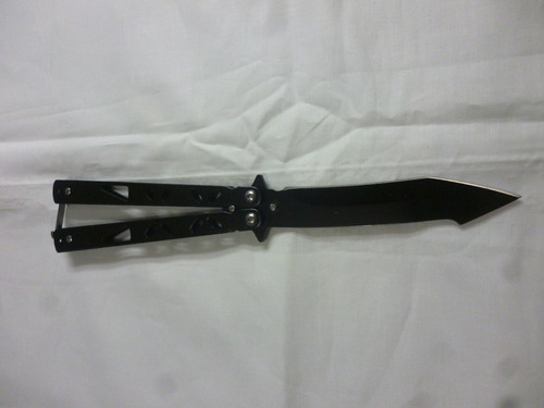 Imagen 3 de 3 de Navaja Cuchillo Mariposa Diseño Exclusivo