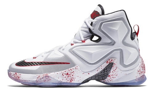 Zapatillas Nike Lebron 13 Friday The 13th 807219-106   