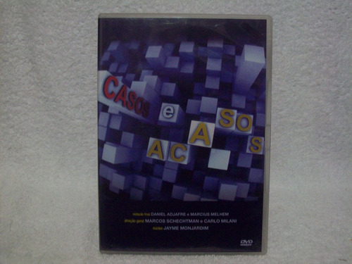 Dvd Original Casos E Acasos- 06 Episódios