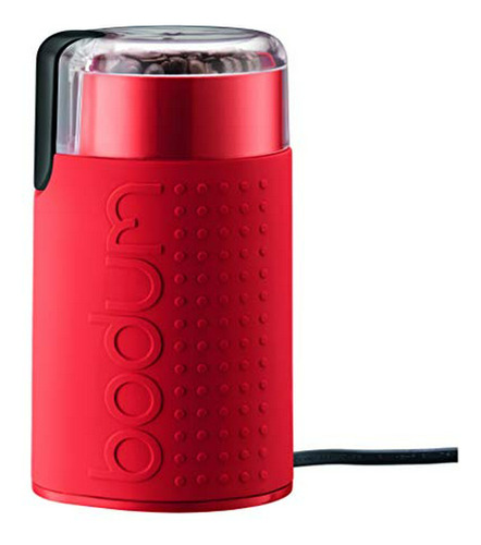 Amoladora Eléctrica De Hoja Bodum Bistro, 1 Ea, Rojo