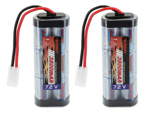 Paquete De Baterías Tenergy De 7,2 V Para Coche Rc, Paquete 