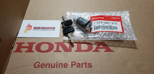 Cerradura Cacha Original Honda Cg 125 Titan Es Fan Bikezone 