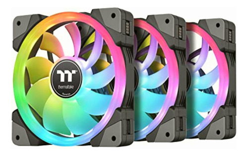 Thermaltake Swafan Ex 14 Rgb Pc Ventilador De